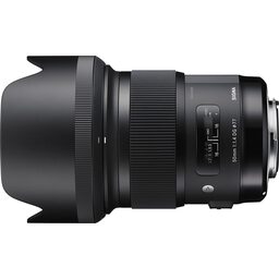 SIGMA 50mm F1.4 DG HSM｜Art [シグマSA用]