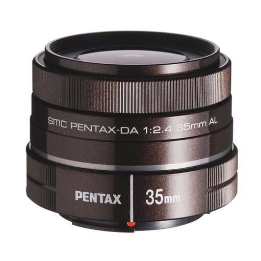 PENTAX DA35mm F2.4 AL(受注生産) メタルブラウン PENTAX DA35mm F2.4 AL(受注生産) メタルブラウン
