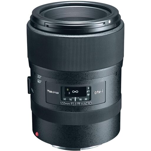 TOKINA atx-i 100mm F2.8 FF MACRO [キャノンEF用］