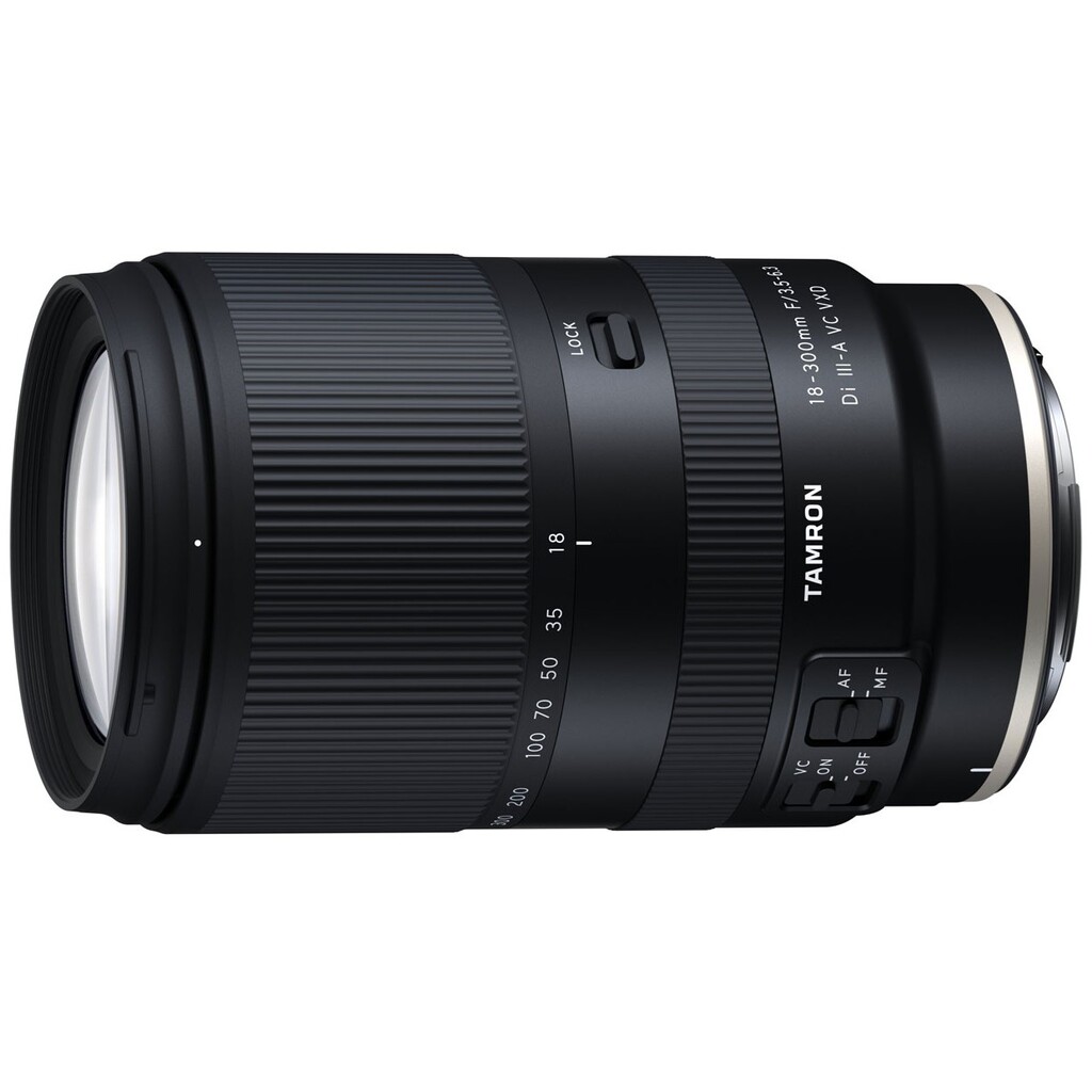 【美品】 レンズ 3本セットCanon Tamron TAMRON 18-300mm F/3.5-6.3 Di III-A VC VXD (Model B061) [キヤノンRF
