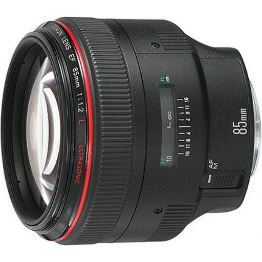 Canon EF85mm F1.2L USM