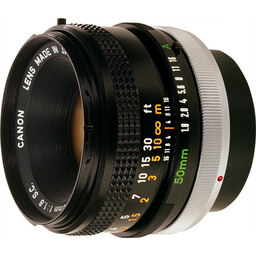 Canon FD50mm F1.8 S.C.（I）