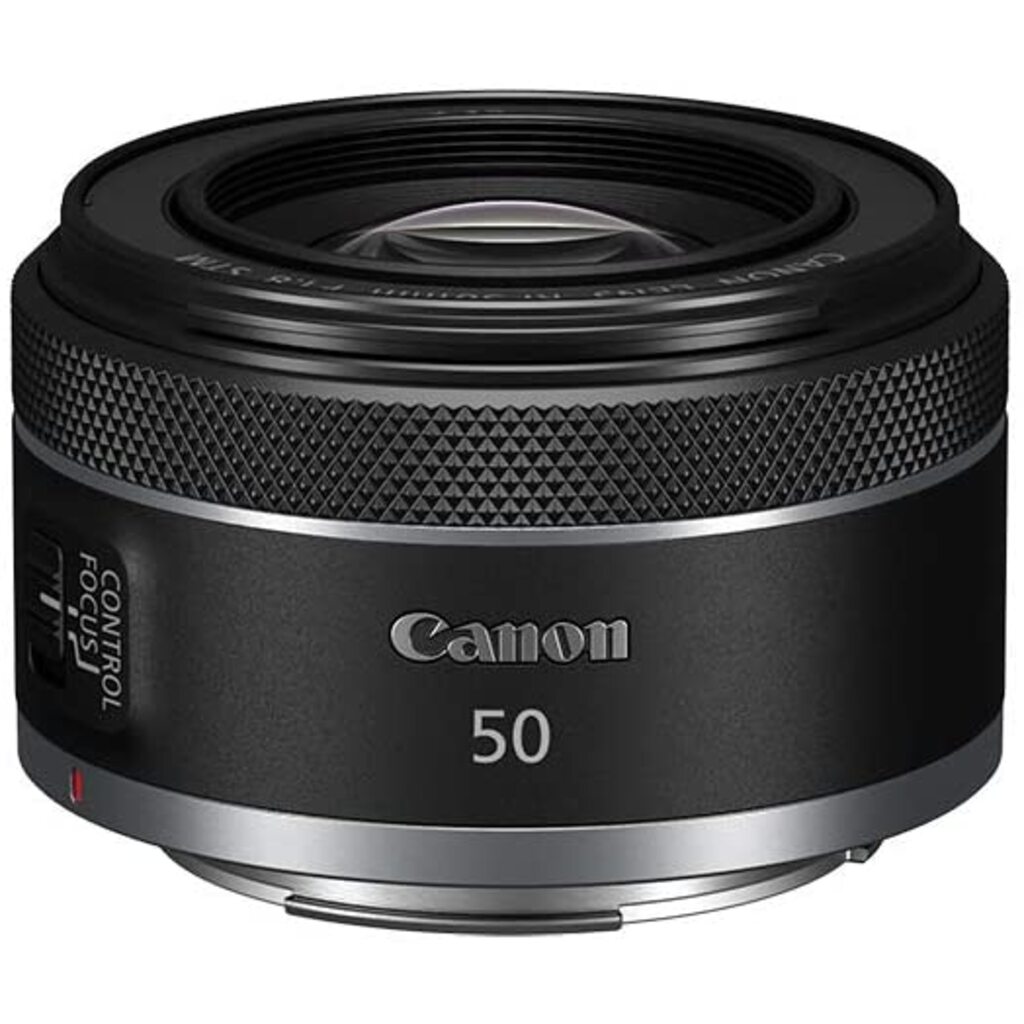 Canon RF 50mm F1.8 STM 単焦点レンズ レンズフード付き レビュー】Canon RF50mm F1.8 STMには純正フードES-65Bを