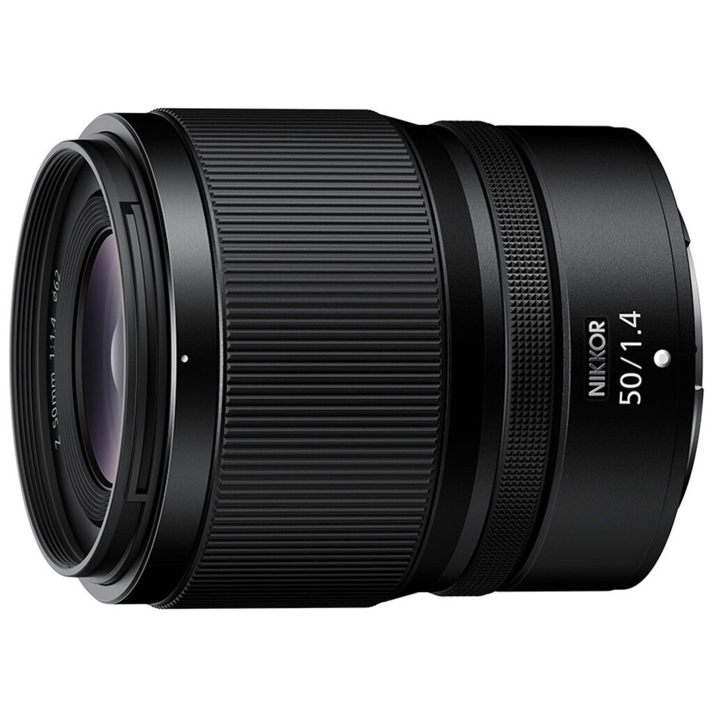 美品ニッコールレンズAFNIKKOR 50㎜ F1.4 単焦点レンズ1/8 Nikonらしいバランスの50mm単焦点レンズ。Nikon NIKKOR Z 50mm f