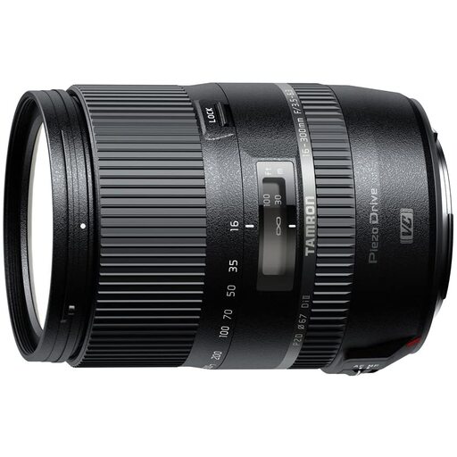 TAMRON 16-300mm F/3.5-6.3 Di II VC PZD MACRO (Model B016) [ニコンF用]