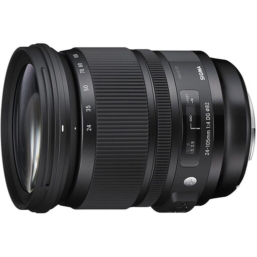 SIGMA 24-105mm F4 DG OS HSM｜Art [シグマSA用]