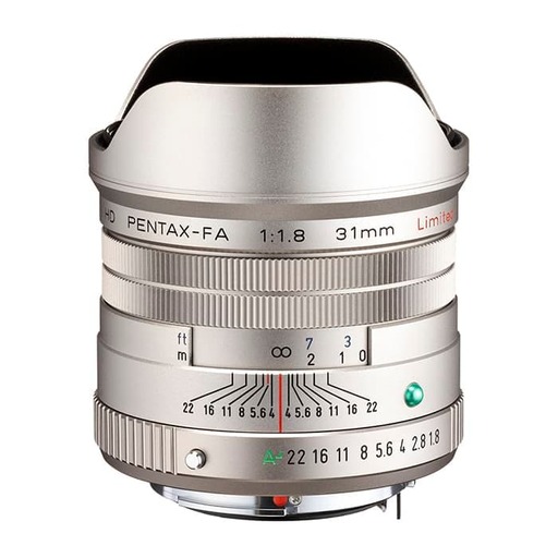 PENTAX HD FA 31mm F1.8 Limited シルバー PENTAX HD FA 31mm F1.8 Limited シルバー