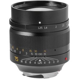 七工匠  7artisans 75mm F1.25 [ライカM用]
