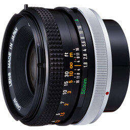 Canon FD50mm F1.8 S.C.（II）