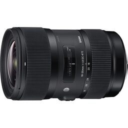 SIGMA 18-35mm F1.8 DC HSM｜Art [シグマSA用]