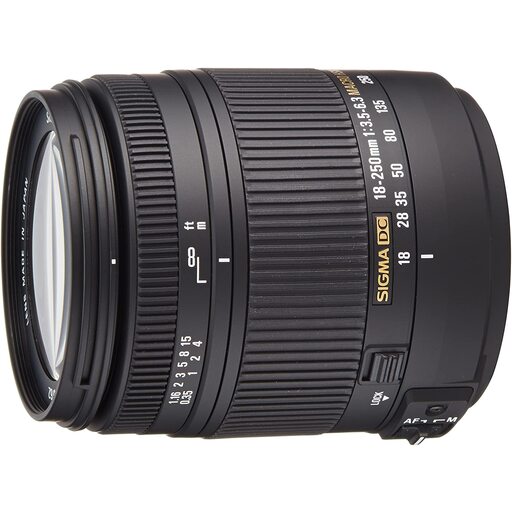 SIGMA 18-250mm F3.5-6.3 DC MACRO OS HSM [ソニーA用]