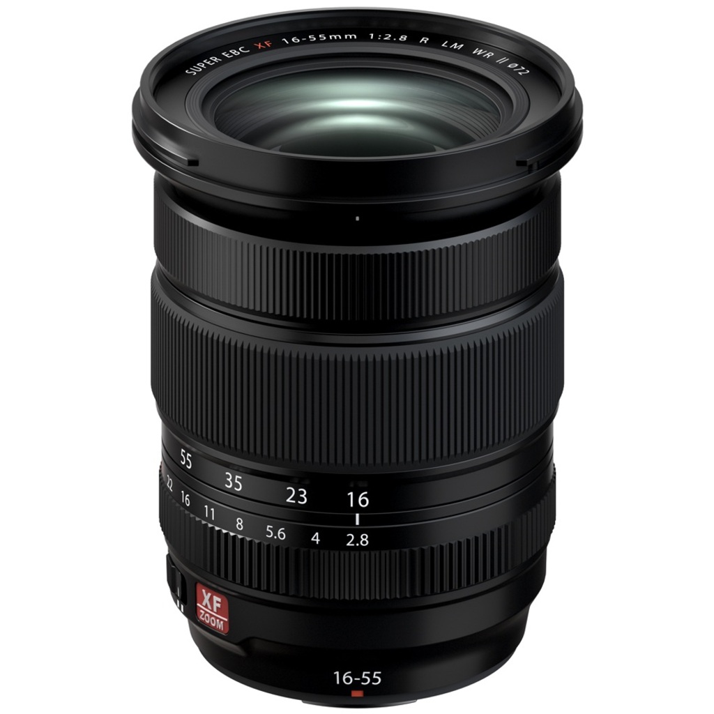 レンズ(ズーム) FUJIFILM FUJINON XF16-55mmF2.8 R LM WR FUJIFILM XF16-55mmF2.8 R LM WR IIを徹底解説。死角がほぼ