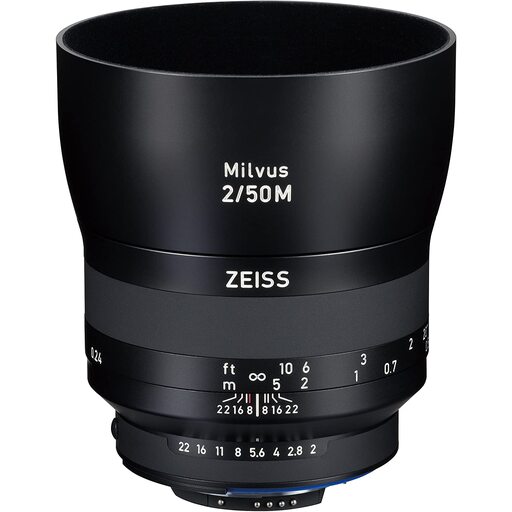Carl Zeiss Milvus 50mm F2 M ZF.2 [ニコンF用]
