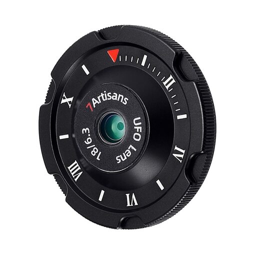 七工匠 7Artisans ボディキャップレンズ 18mm F6.3 (EOS M用)