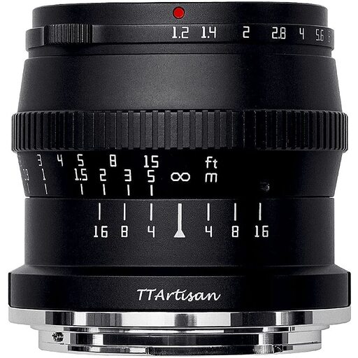 TTArtisan 50mm f/1.2 C [ニコンZ用]