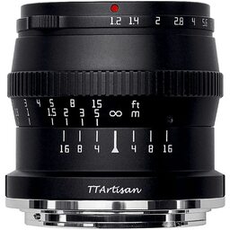 TTArtisan 50mm f/1.2 C [ニコンZ用]