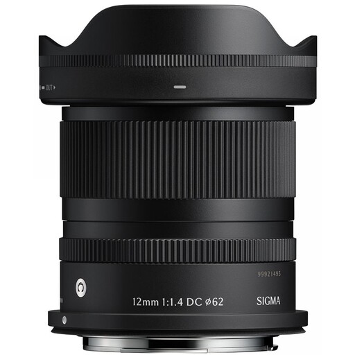 SIGMA 12mm F1.4 DC｜Contemporary [キヤノンRF用]