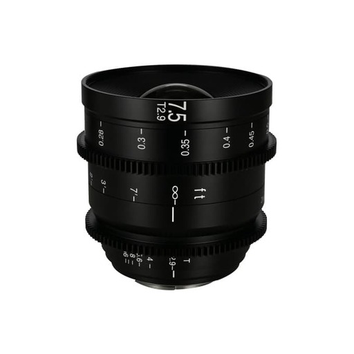 LAOWA 7.5mm T2.9 ZERO-D S35 CINE (フジフイルムX用/スーパー35mm対応) LAOWA 7.5mm T2.9 ZERO-D S35 CINE (フジフイルムX用/スーパー35mm対応)