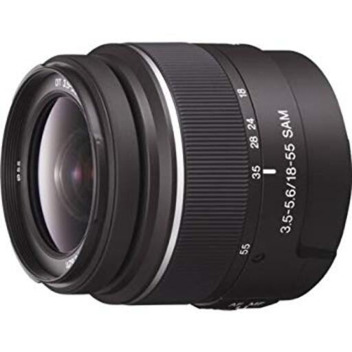 定番標準ズームレンズ！SONY DT18-55F3.5-5.6SAM SONY DT 18-55mm F3.5-5.6 SAMを解説｜スペック・SAM IIとの違い・A