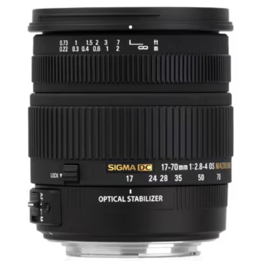 SIGMA 17-70mm F2.8-4 DC MACRO OS HSM [キヤノンEF用]