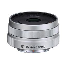PENTAX 01 STANDARD PRIME シルバー