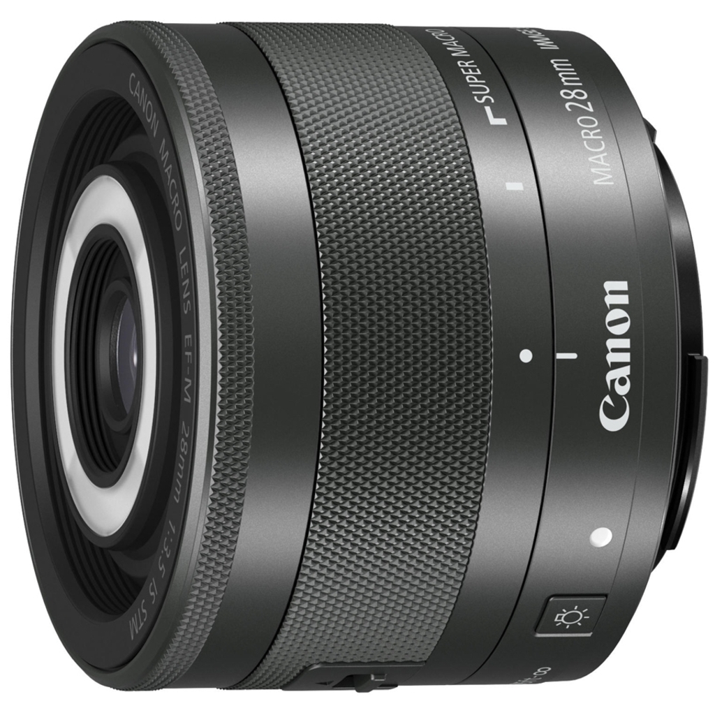 超美品 Canon EF-M28mm F3.5 マクロ IS STM（LED付） Canon EF-M28mm F3.5 マクロ IS STMを徹底解説。作例から