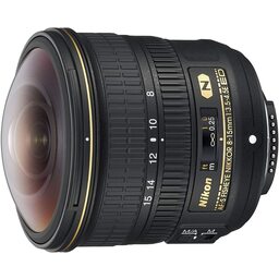 Nikon AF-S Fisheye NIKKOR 8-15mm f/3.5-4.5E ED