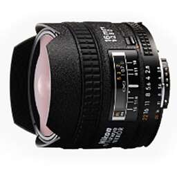 Nikon Ai AF Fisheye-Nikkor 16mm F2.8D