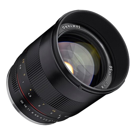 SAMYANG 85mm F1.8 (ソニーE用)