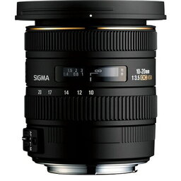 SIGMA 10-20mm F4-5.6 EX DC HSM キヤノンEF用を解説｜特徴・スペック