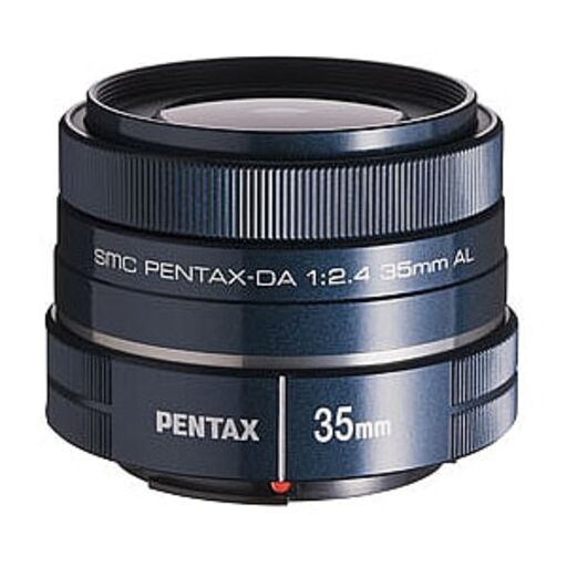 PENTAX DA35mm F2.4 AL(受注生産) ネイビー PENTAX DA35mm F2.4 AL(受注生産) ネイビー
