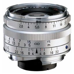 Carl Zeiss C Biogon T*2.8/35ZM シルバー Carl Zeiss C Biogon T*2.8/35ZM シルバー