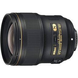Nikon AF-S NIKKOR 28mm f/1.4E ED Nikon AF-S NIKKOR 28mm f/1.4E ED