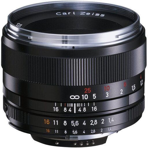 Carl Zeiss Planar T* 50mm F1.4 ZF.2 [ニコンF用]