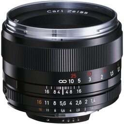 Carl Zeiss Planar T* 50mm F1.4 ZF.2 [ニコンF用]