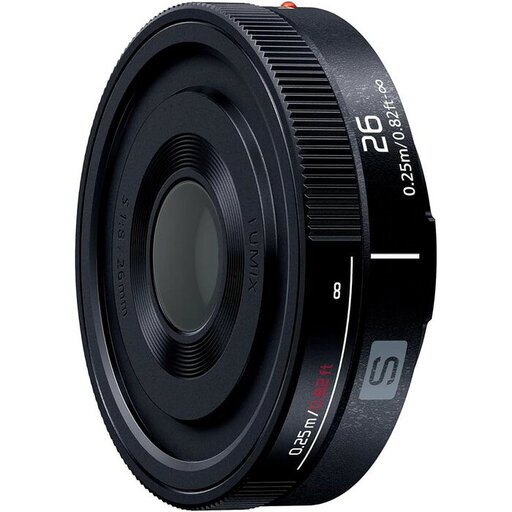 Panasonic LUMIX S 26mm F8 [S-R26]
