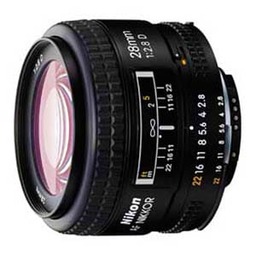 Nikon Ai AF Nikkor 28mm F2.8D