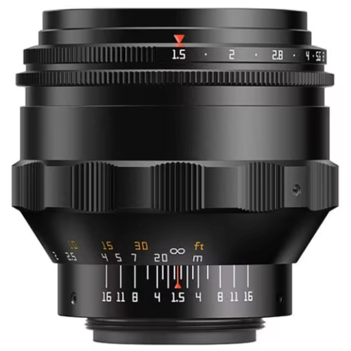 TTArtisan 75mm F1.5 ぐるぐるボケレンズ [M42用]