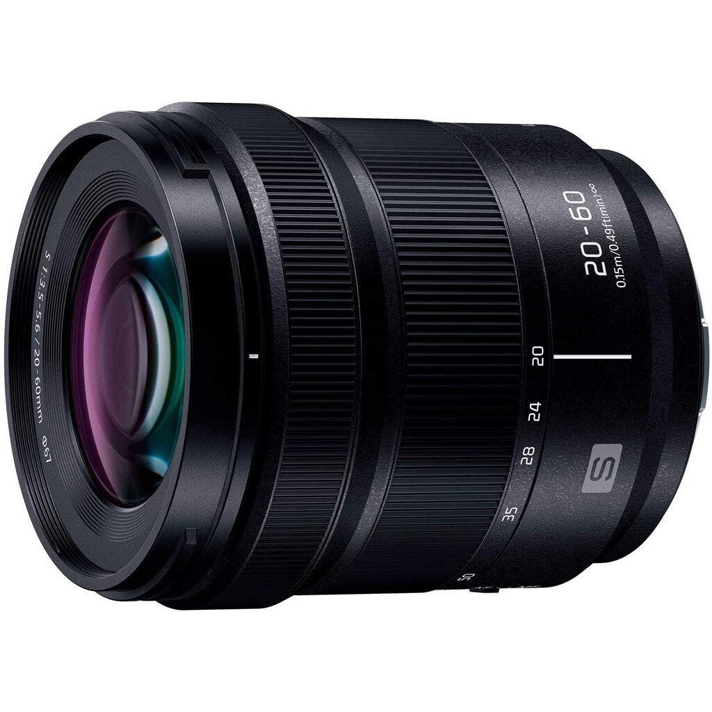 lumix s 1:3.5-5.6 / 20-60mm 口径67mm Panasonic LUMIX S 20-60 mm F3.5-5.6を徹底解説。愛用者