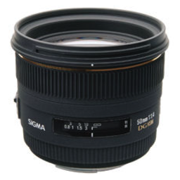 SIGMA 50mm F1.4 EX DG HSM [シグマSA用]
