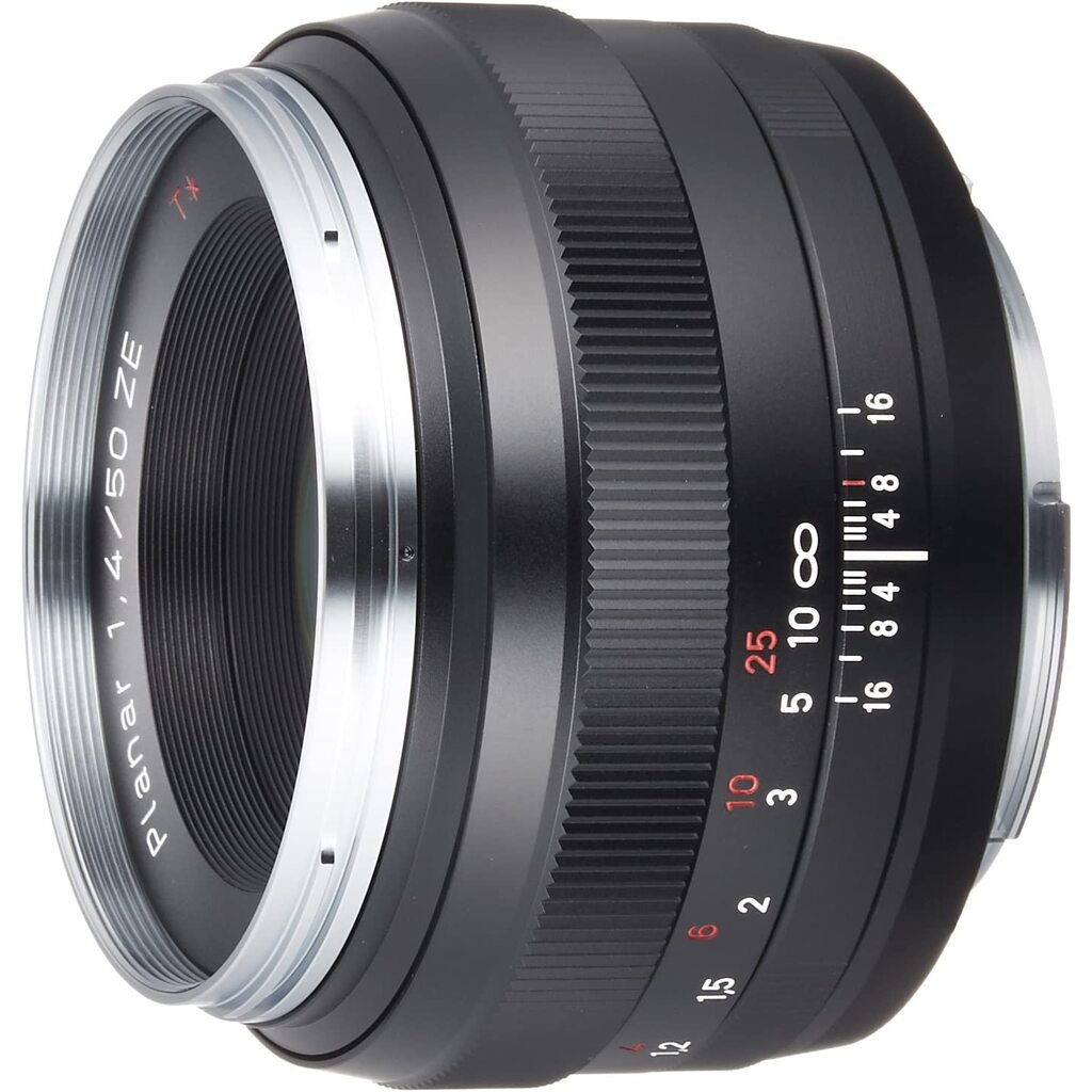 Carl Zeiss Planar T* 50mm F1.4 ZE キヤノンEF用を解説｜MF操作・電子