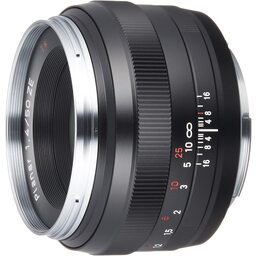 Carl Zeiss Planar T* 50mm F1.4 ZE [キヤノンEF用]