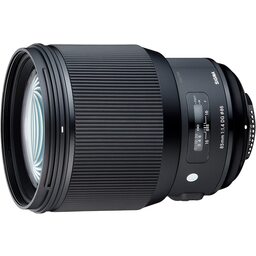 SIGMA 85mm F1.4 DG HSM｜Art [ニコンF用]