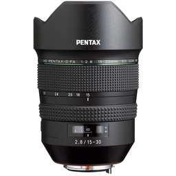 PENTAX HD PENTAX-D FA 15-30mmF2.8ED SDM WR PENTAX HD PENTAX-D FA 15-30mmF2.8ED SDM WR