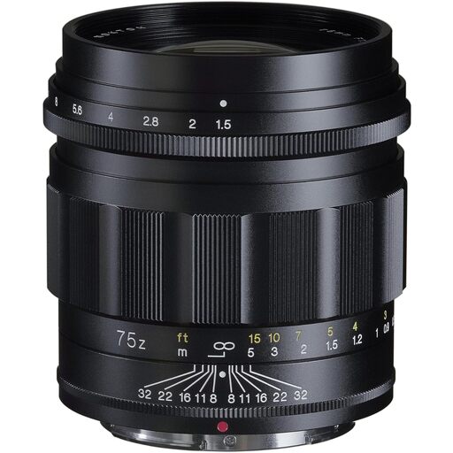 Voigtlander NOKTON 75mm F1.5 Aspherical [ニコンZ用]