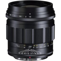 Voigtlander NOKTON 75mm F1.5 Aspherical [ニコンZ用]