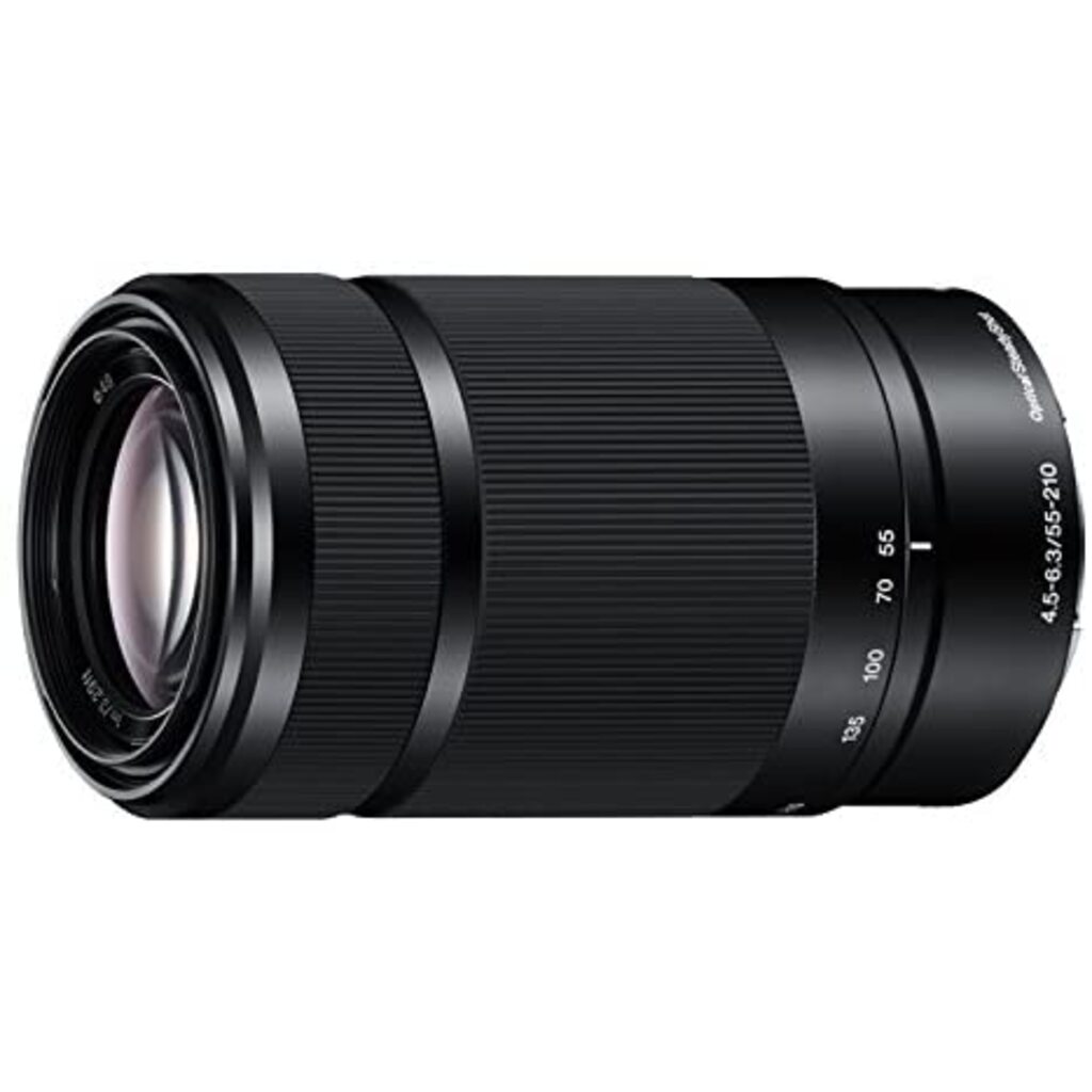 SONY E 55-210mm F4.5-6.3 OSS SEL55210を徹底解説。作例から