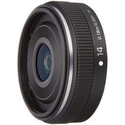 Panasonic LUMIX G 14mm F2.5 II ASPH. Panasonic LUMIX G 14mm F2.5 II ASPH.