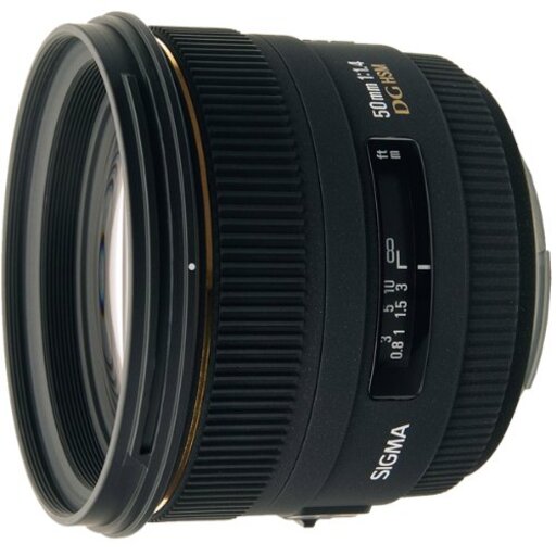 SIGMA 50mm F1.4 EX DG HSMを解説｜ニコンF用の特徴・対応機種・純正