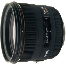 SIGMA 50mm F1.4 EX DG HSM (ニコンF用)